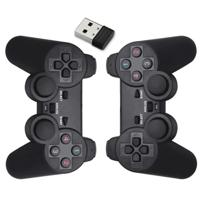 Wireless Double Handle Game Controller 